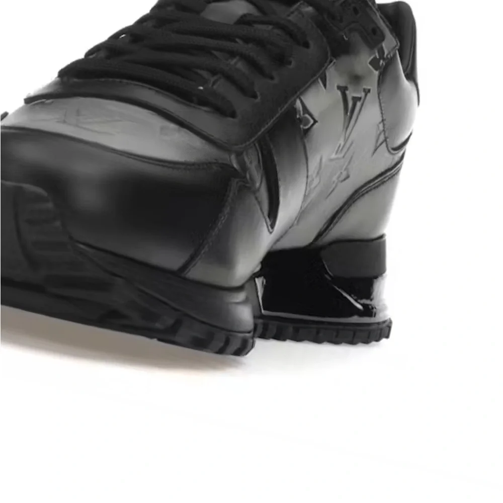 Louis Vuitton Black and Gray Sneakers - Picture 3 of 5